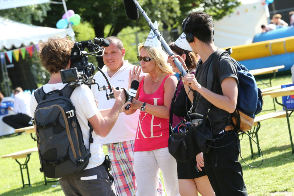 Evénement Dacia au domaine de Courson