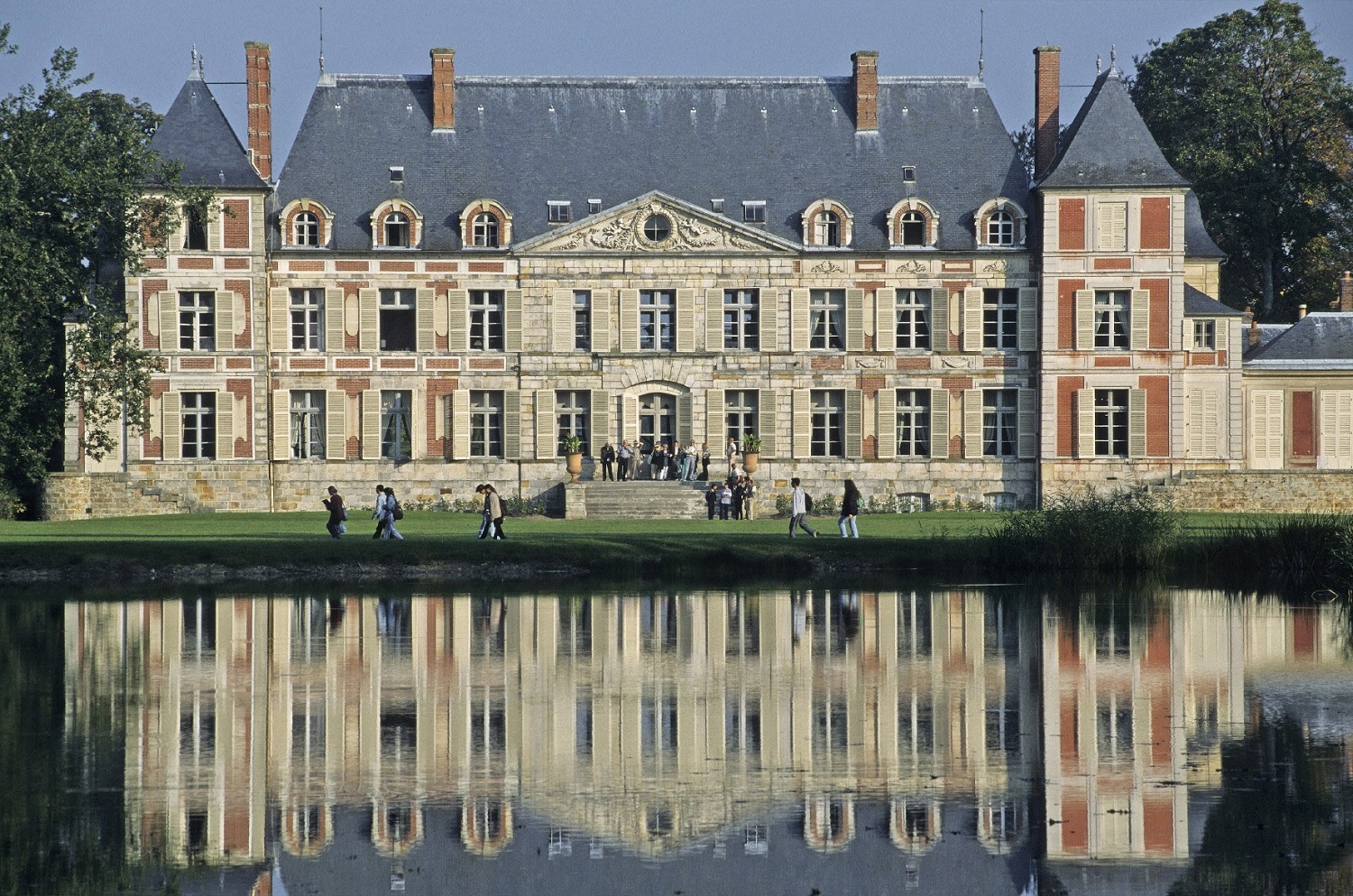 Château du domaine de Courson