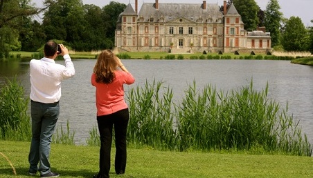 Visite individuelle au domaine de Courson